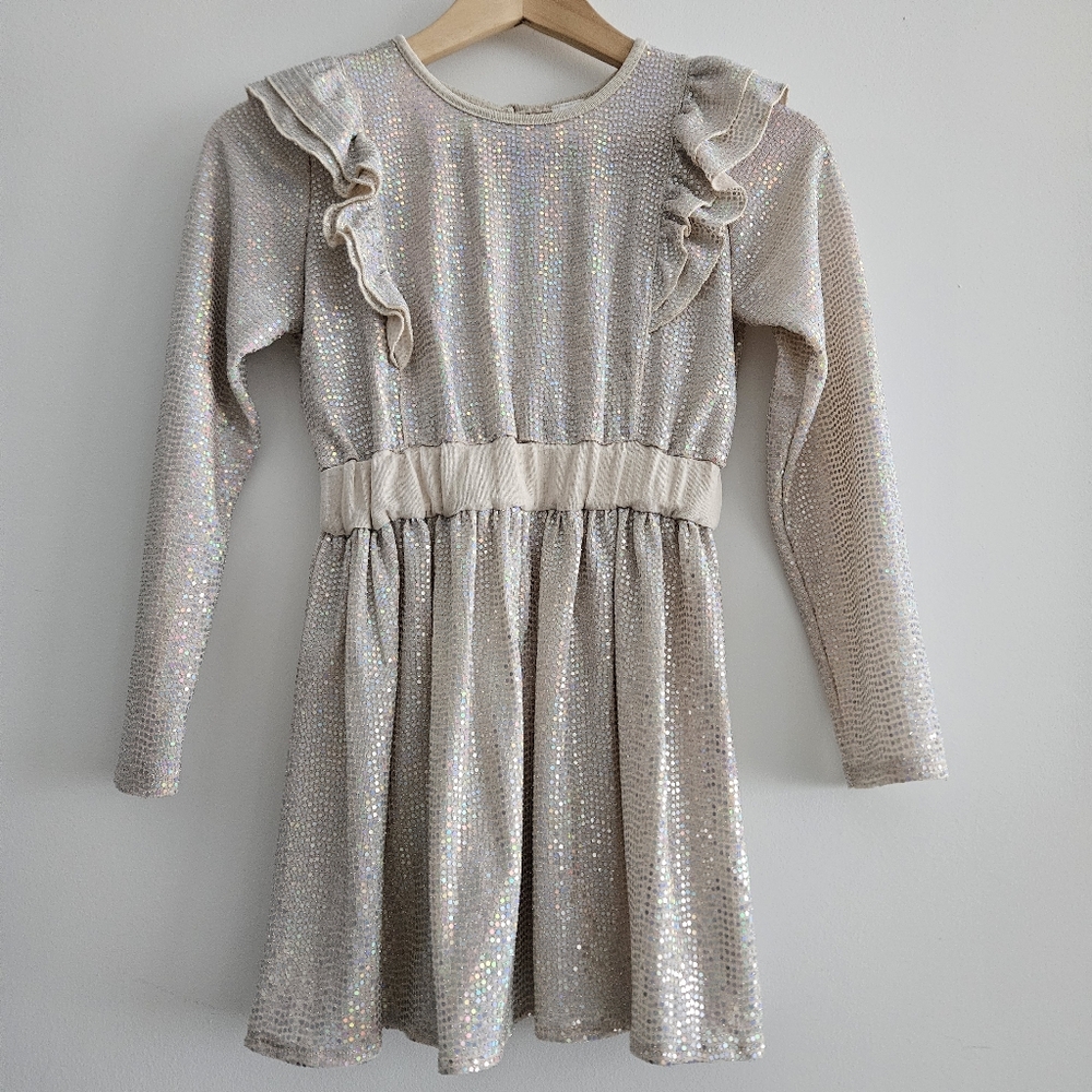 Tru Luv Girls Sequin Dress Size 8